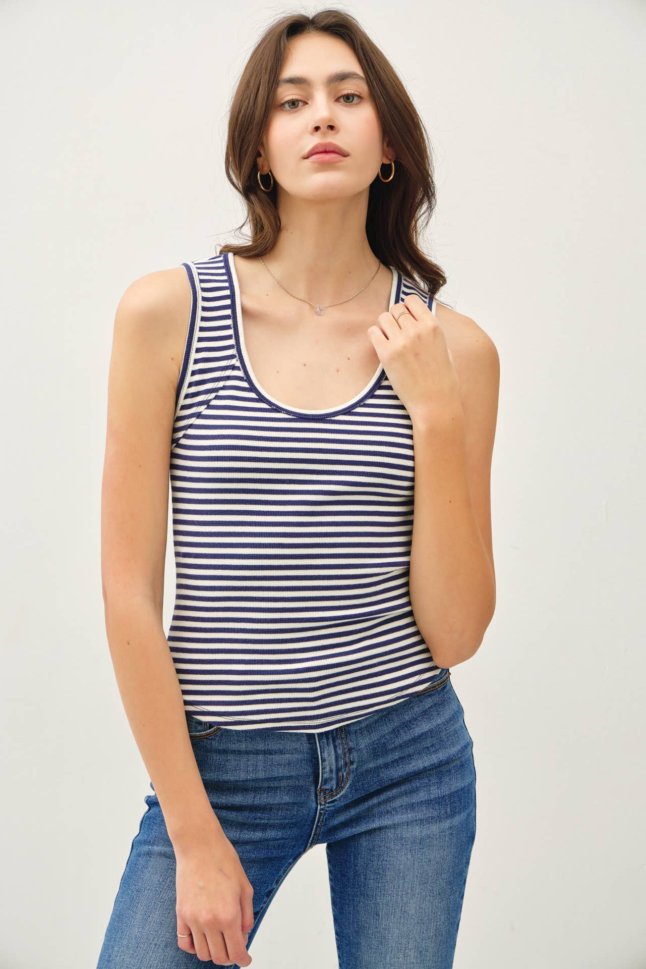 Indigo Tank