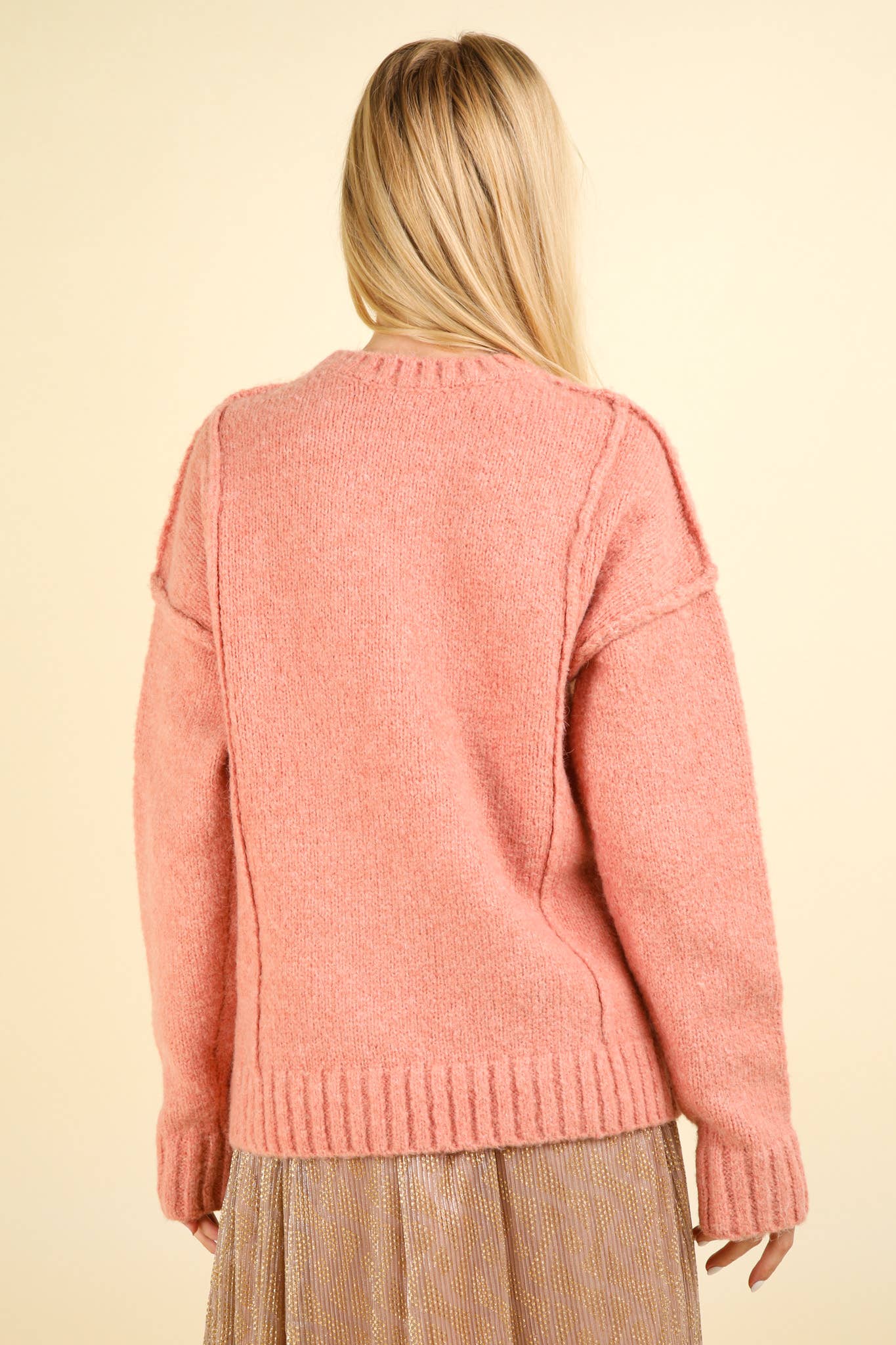 Knit Pullover Sweater