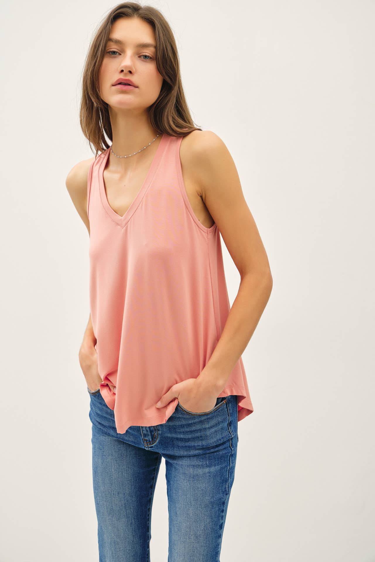 V-Neck Tank