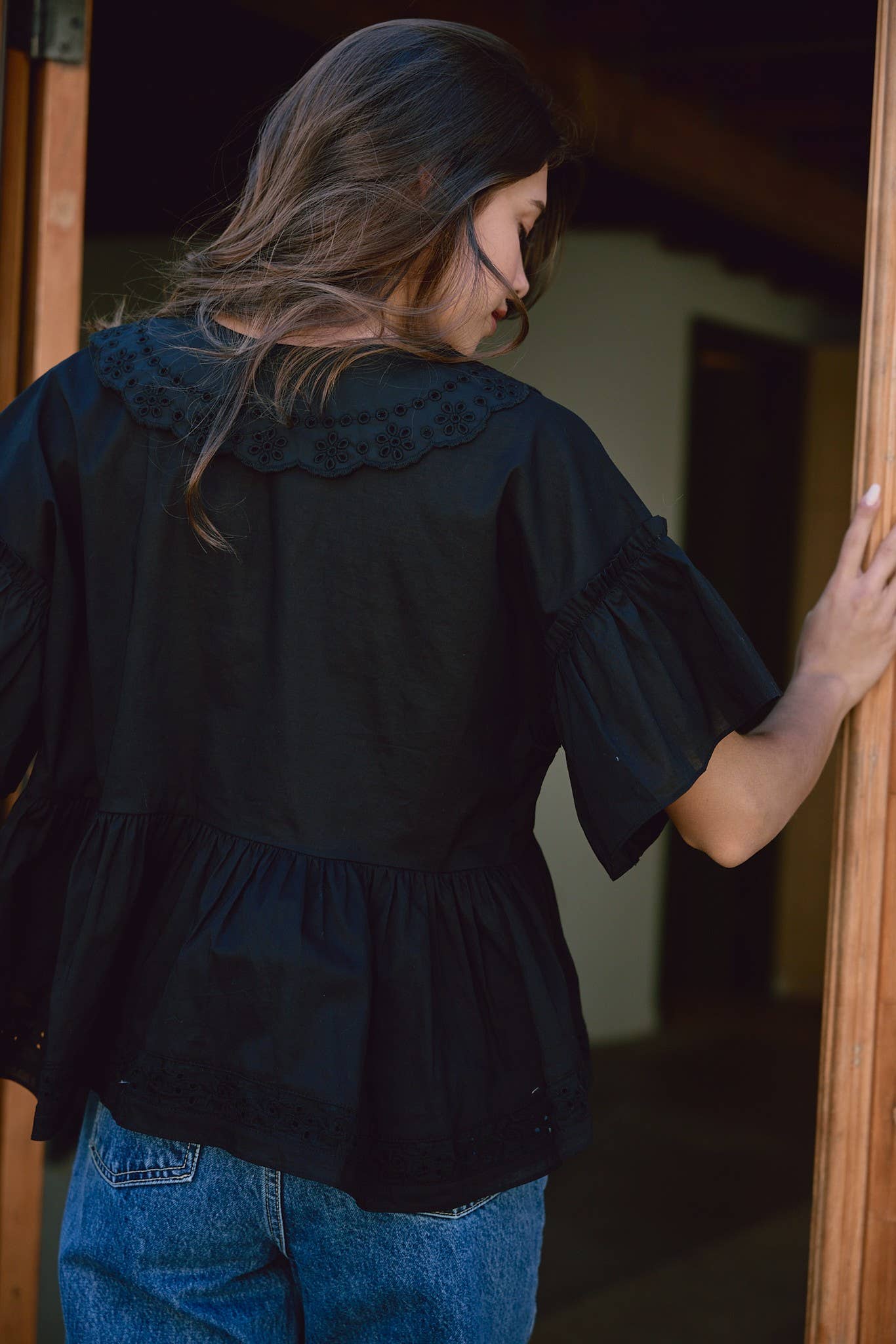 Chelsie Collar Shirt