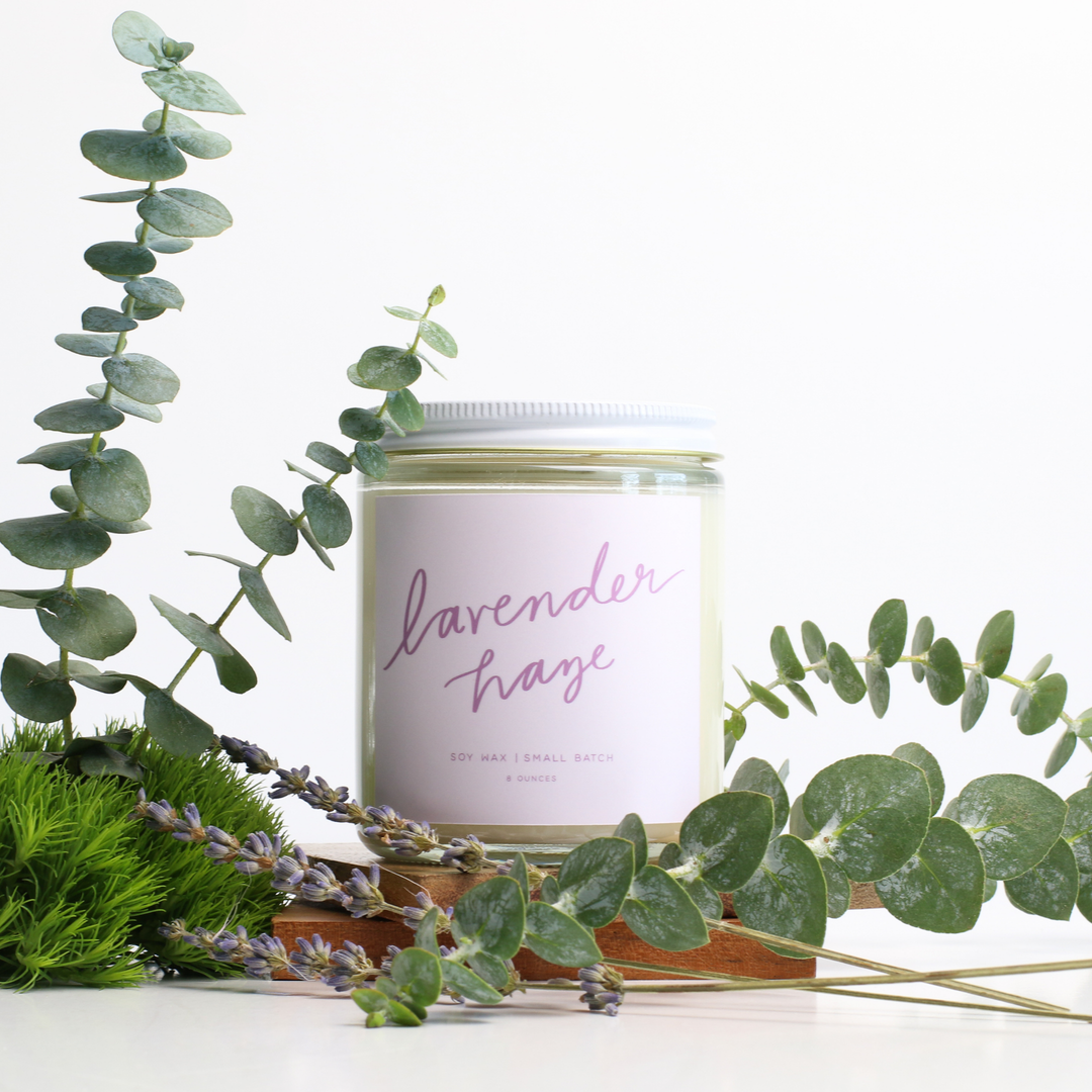 Lavender Haze: Soy Wax