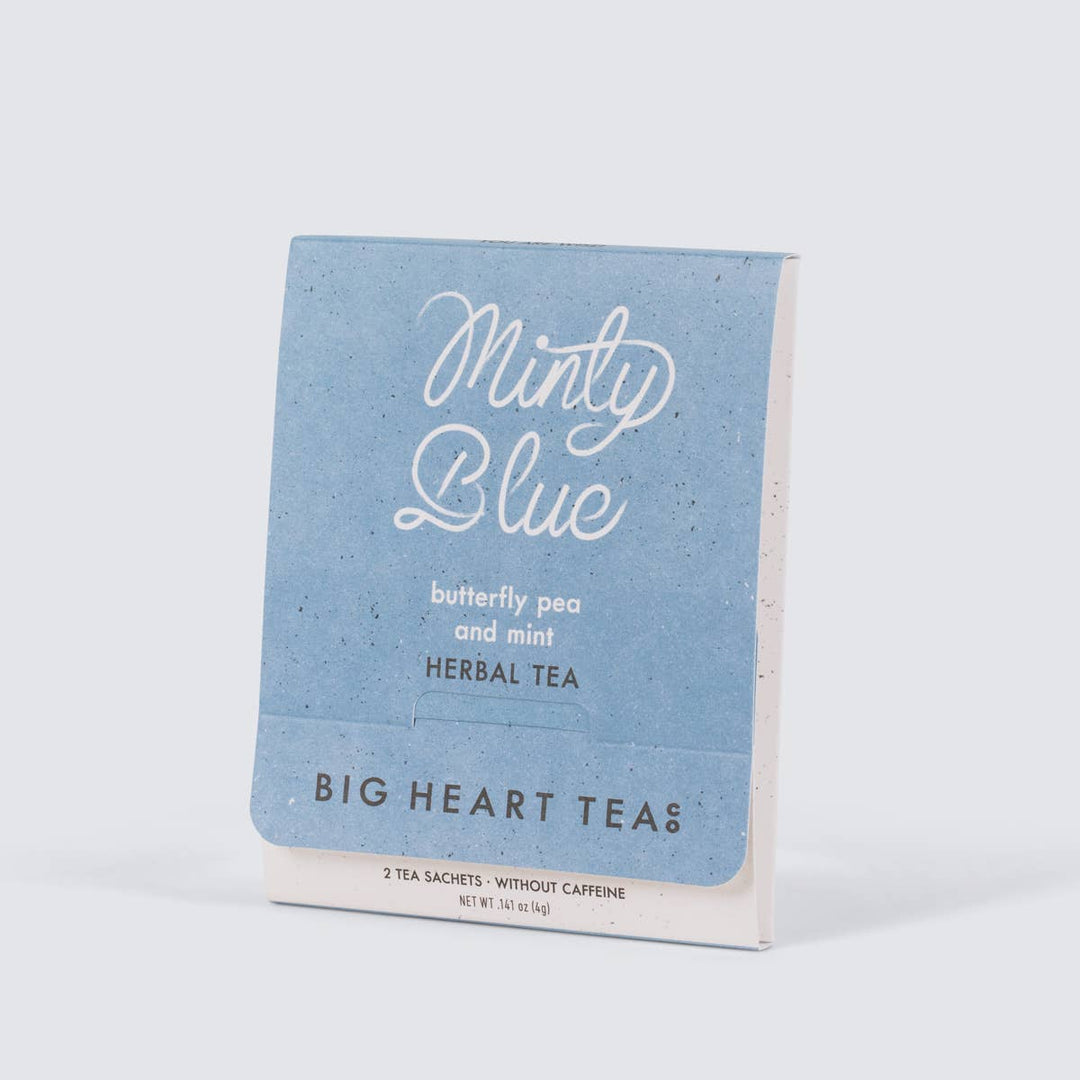 Minty Blue Tea