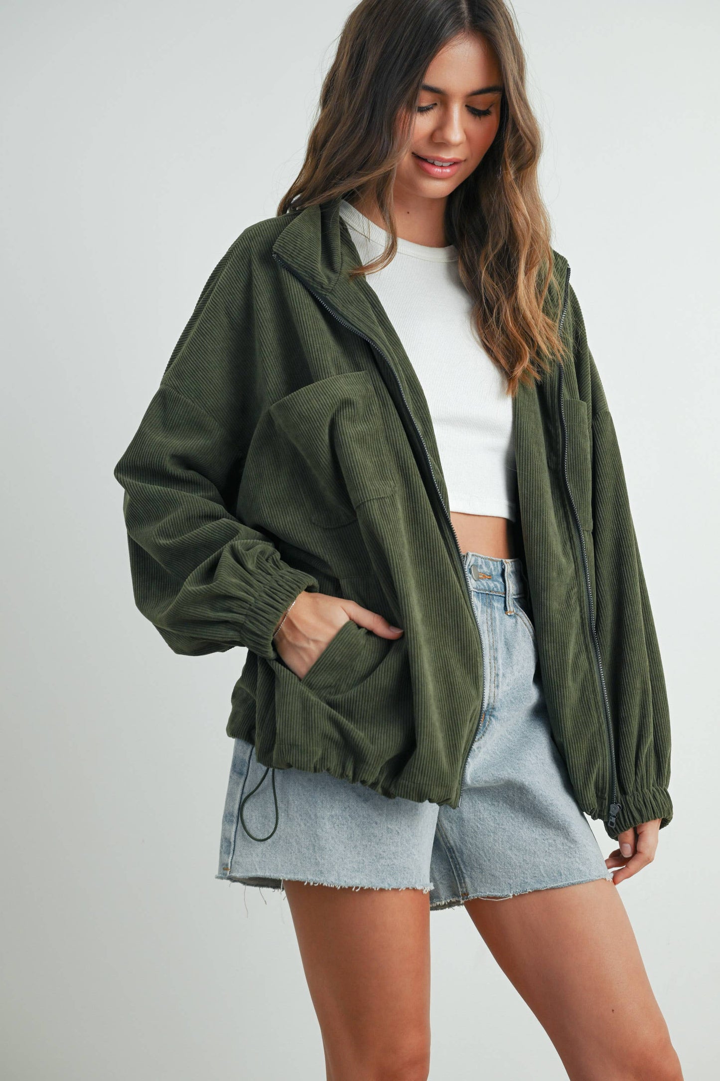 Olive Jacket