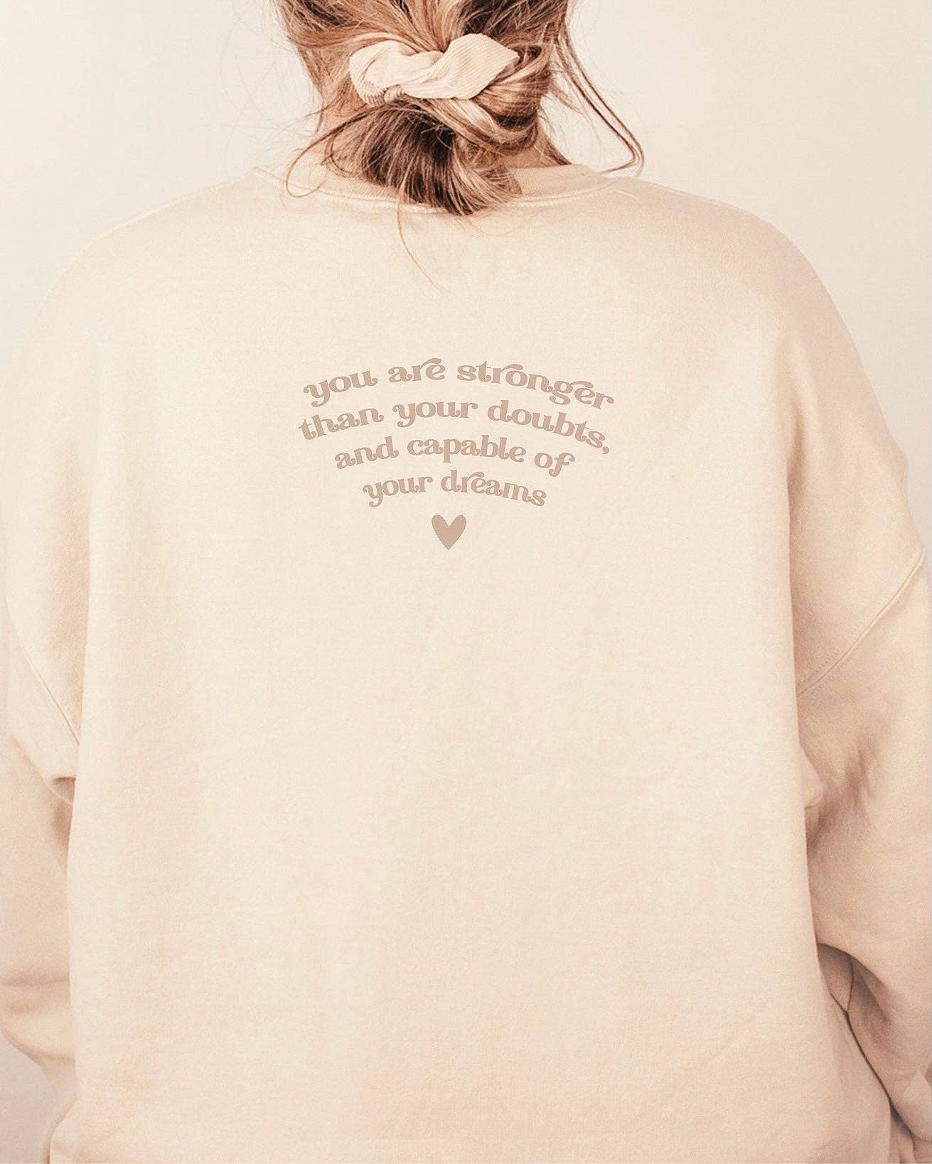 You Are Capable Crewneck Sweatshirt