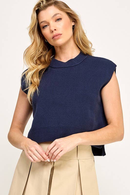 Amelia Vest Top