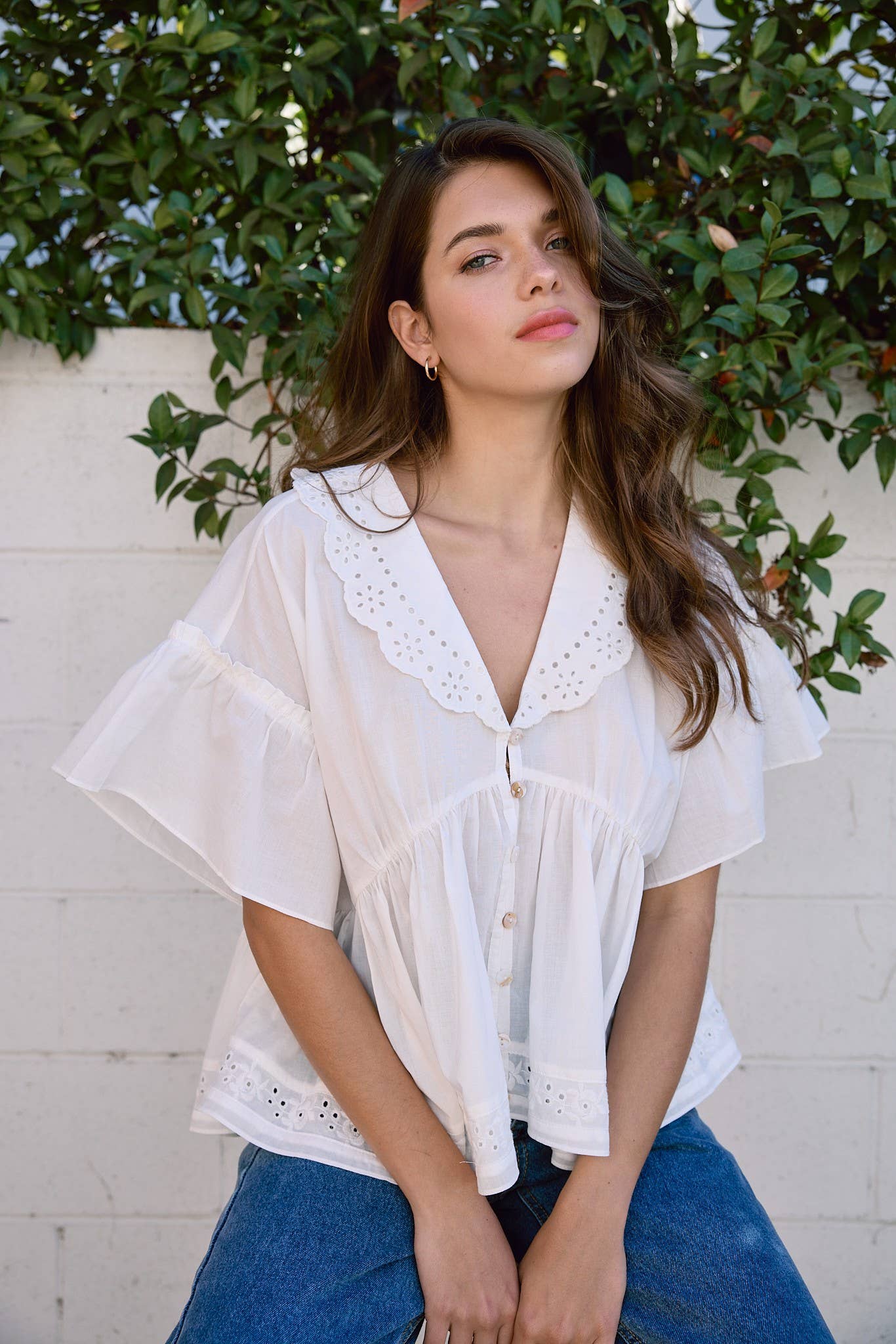Chelsie Collar Shirt