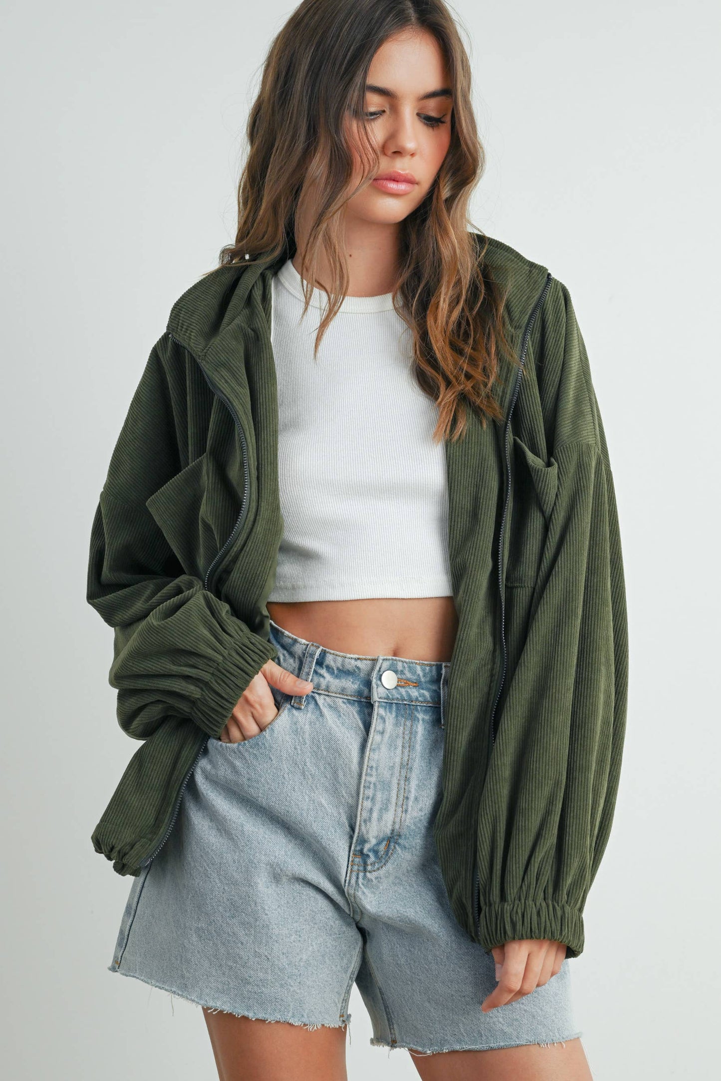 Olive Jacket