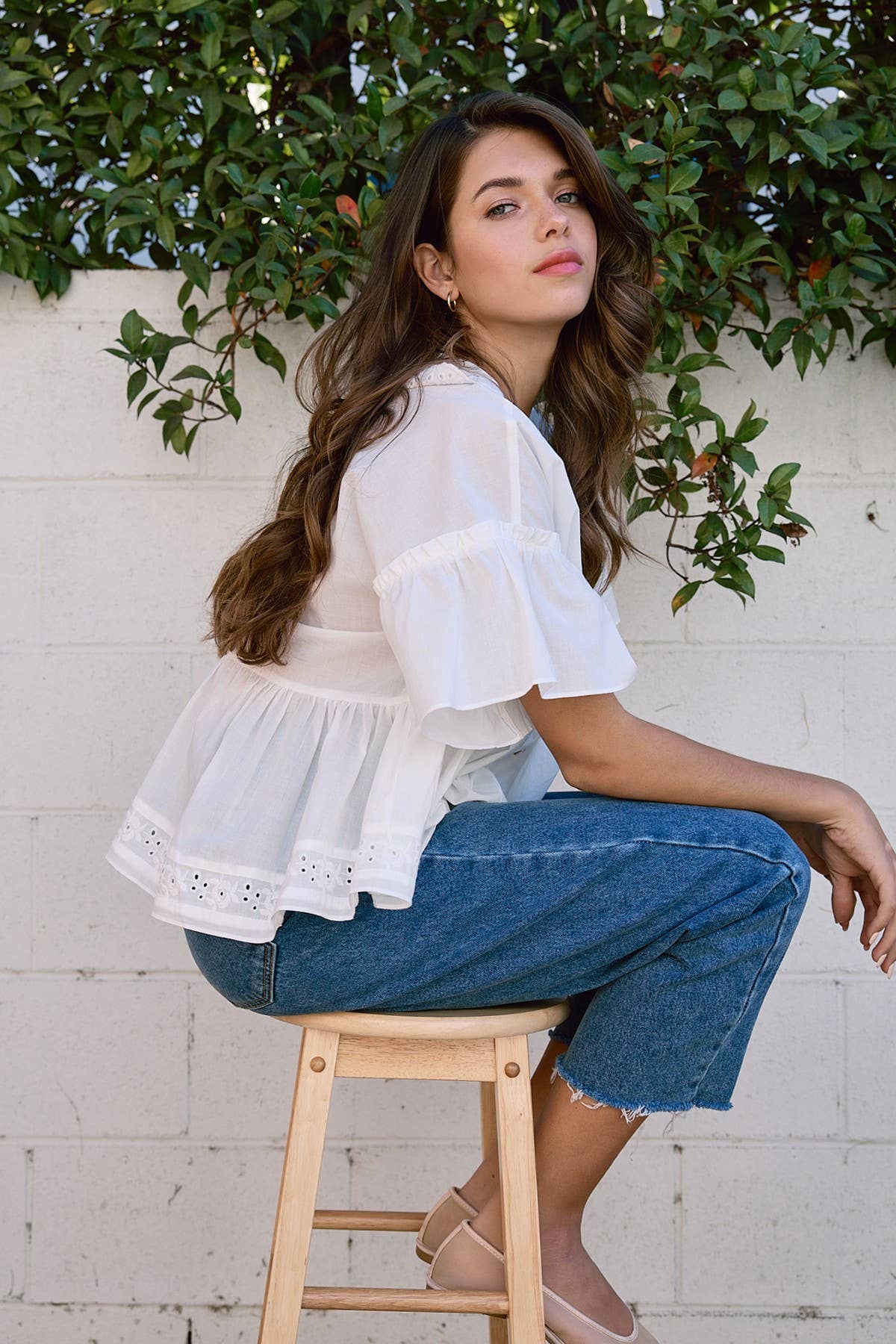 Chelsie Collar Shirt