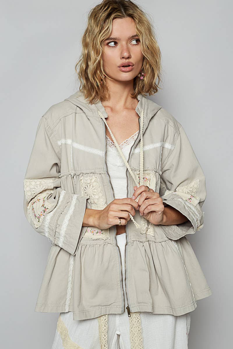 Embroidered Jacket