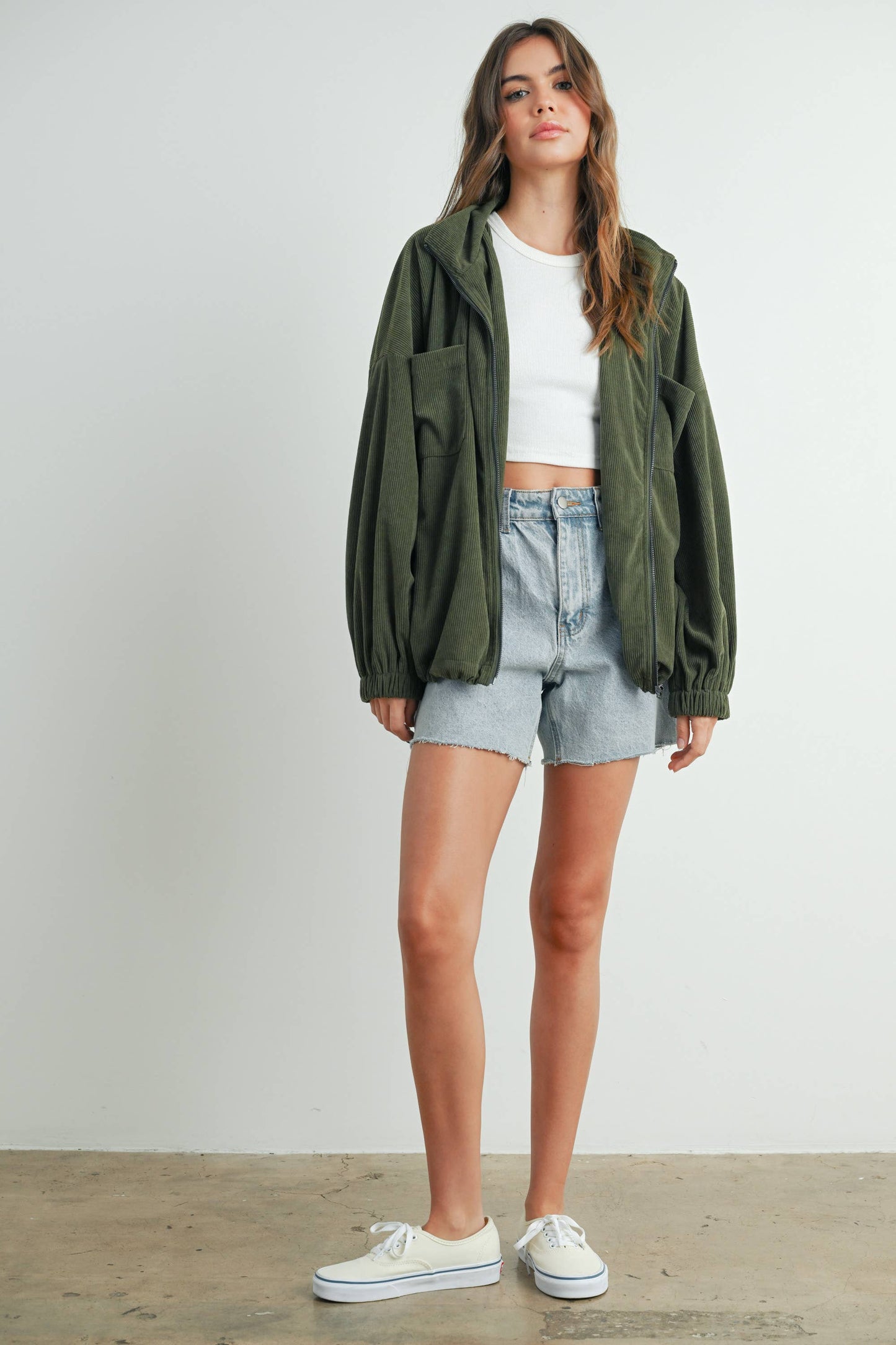 Olive Jacket