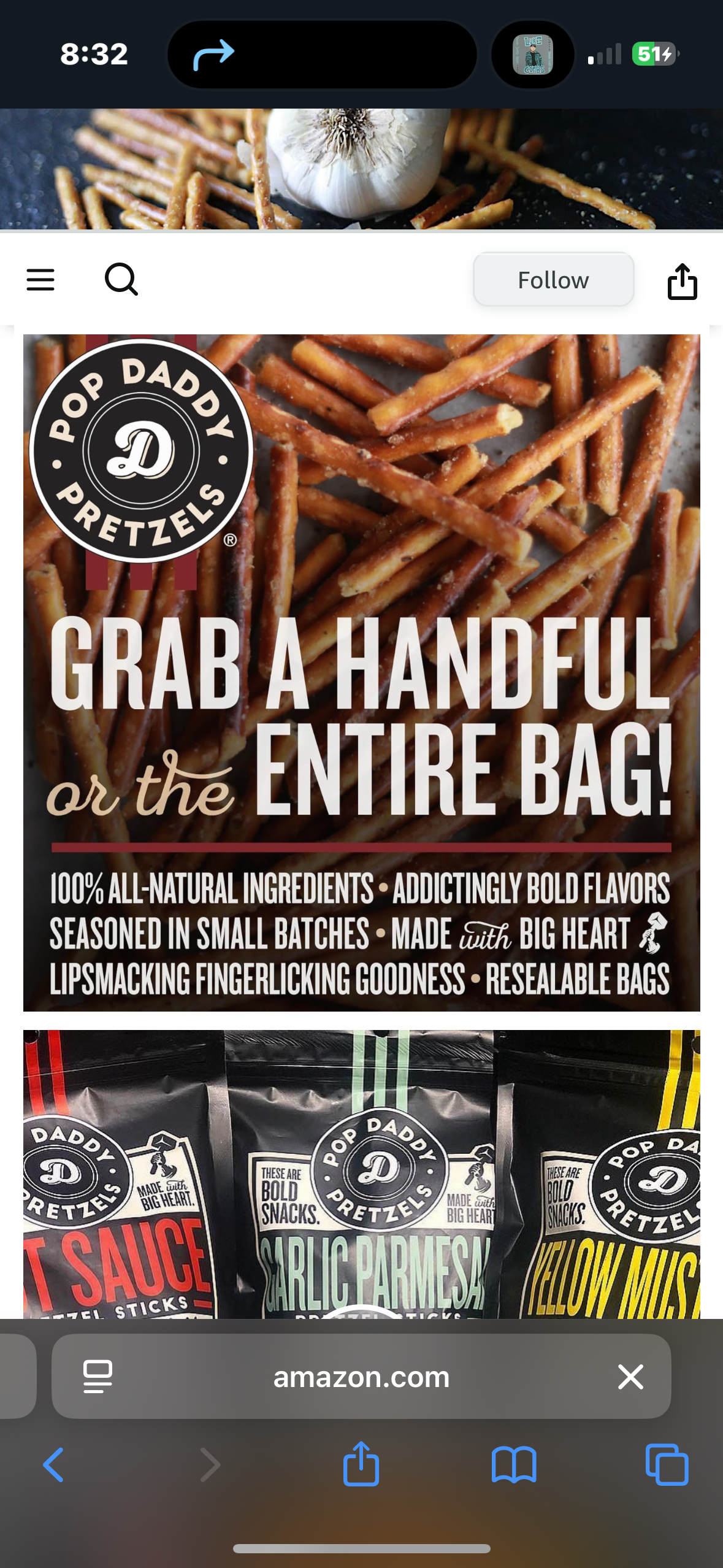 Pop Daddy Snacks