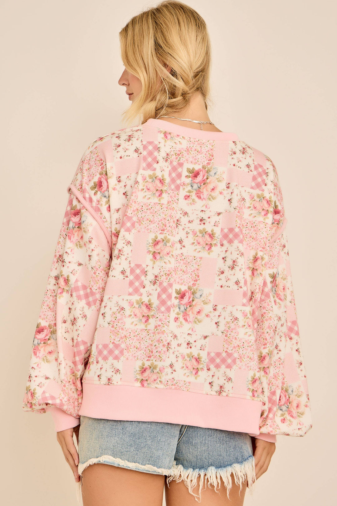 Poppy Flower Crewneck - Baycreek & Co