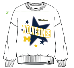 Michigan Fleece Crew