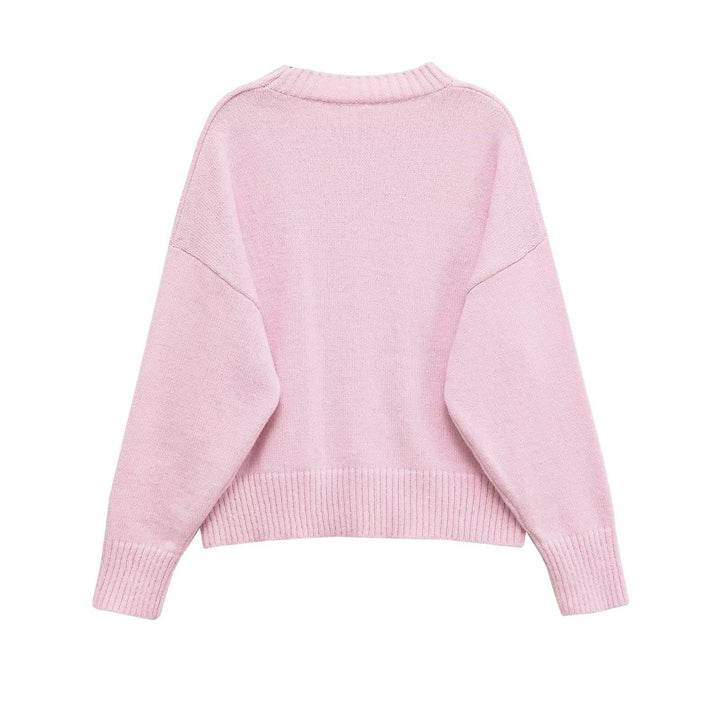 Pretty In Pink Sweater