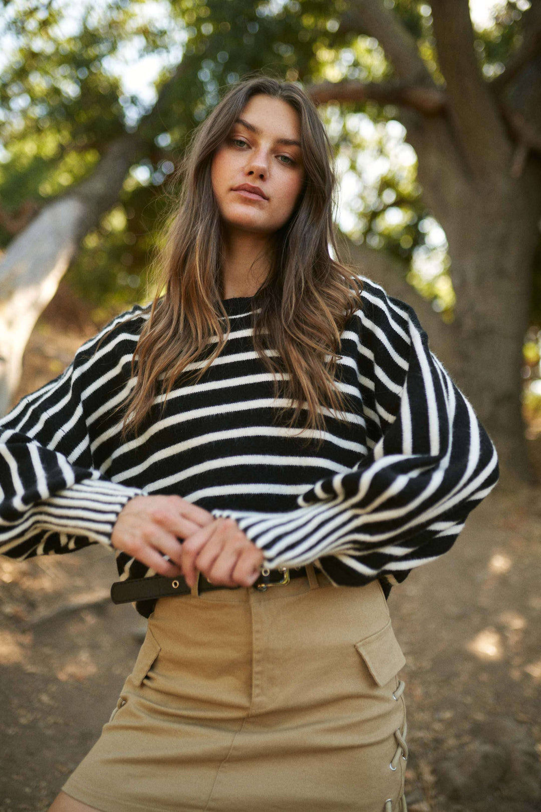 Marseille Stripe Sweater