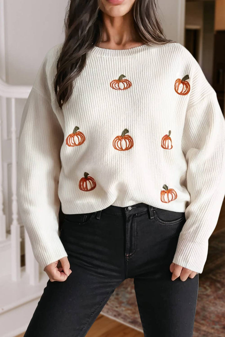 The Pumpkin Patch Sweater