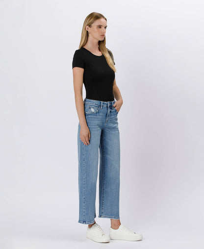 High Rise Mom Jeans