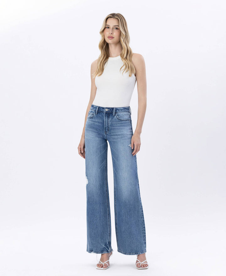 Olivia Wide Leg High Rise