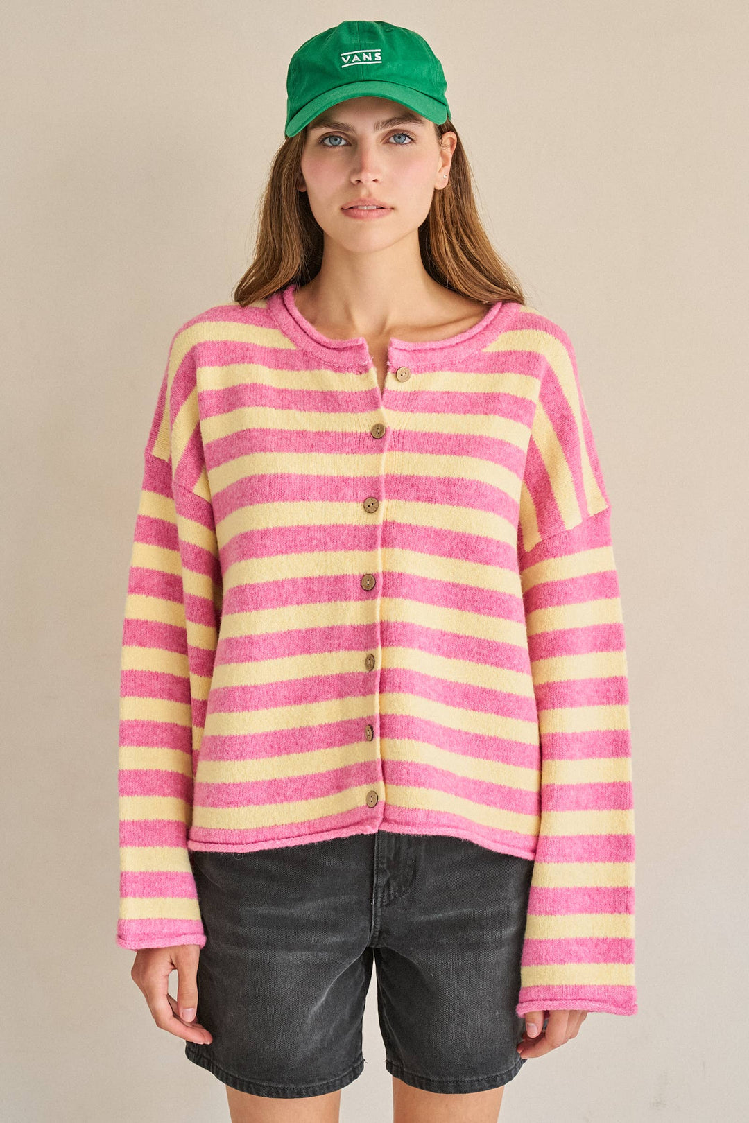 Pink Lemon Drop Cardigan