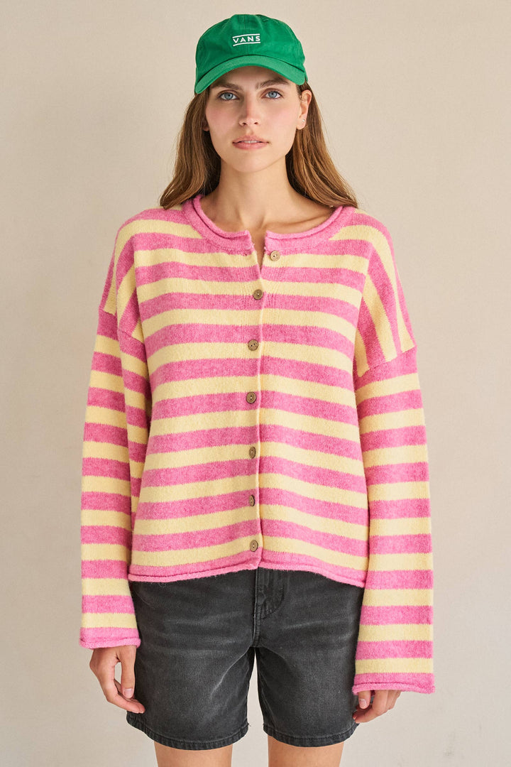 Pink Lemon Drop Cardigan