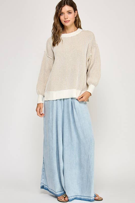 Blush Dream Sweater