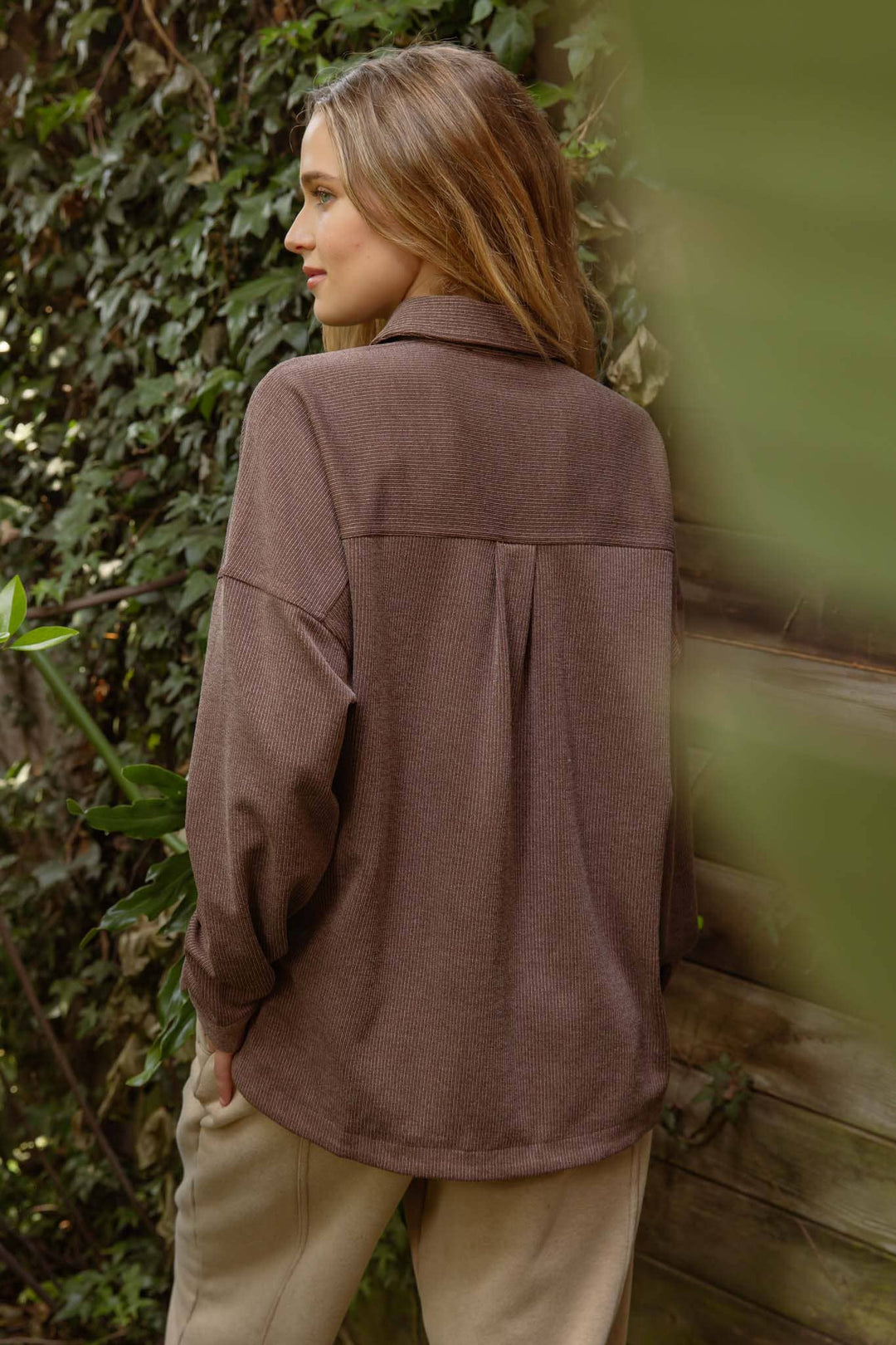 The Ridgeview Shacket