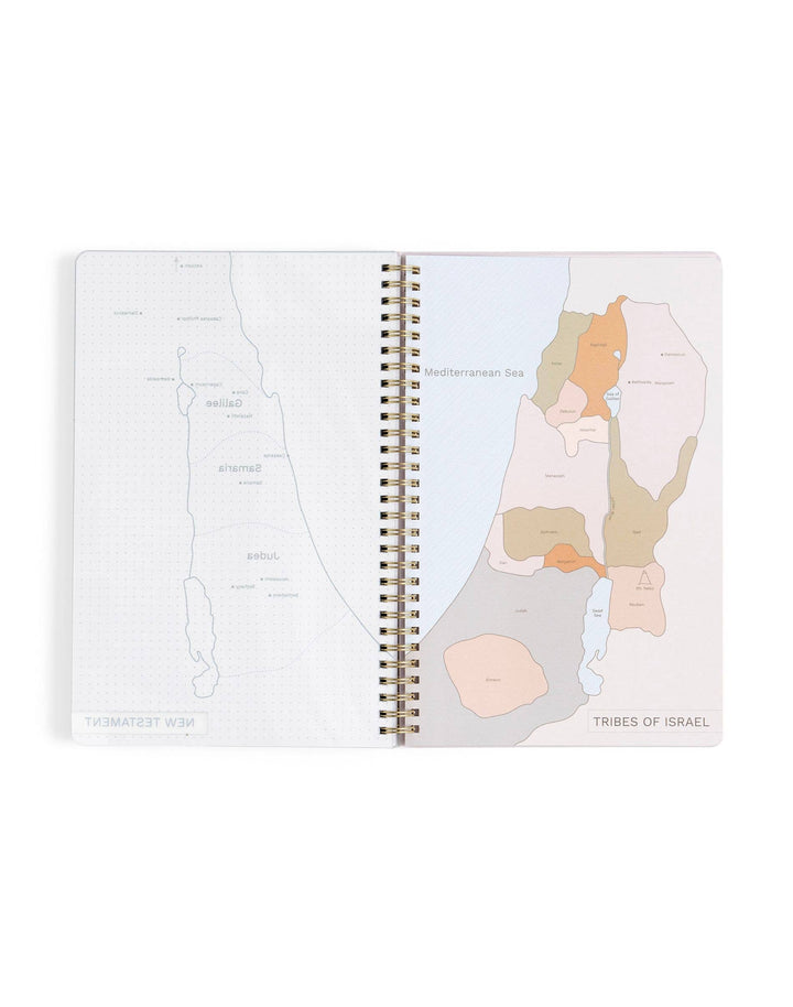 Lilac Church Notes Notebook