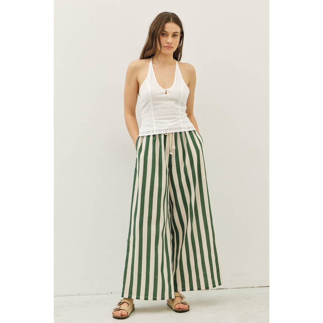 Pin Stripe Pants