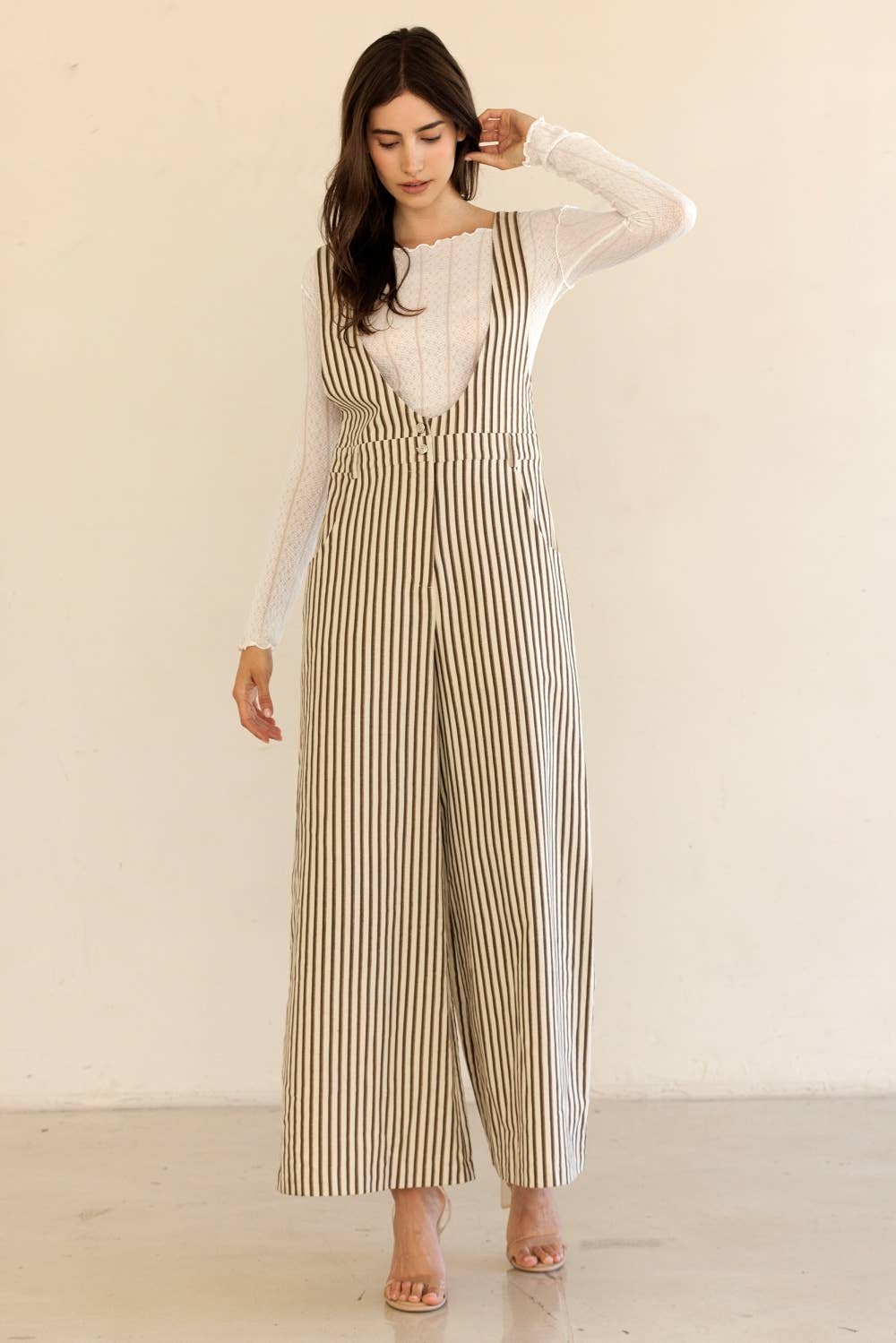 The Hampton Striped Jumpsuit
