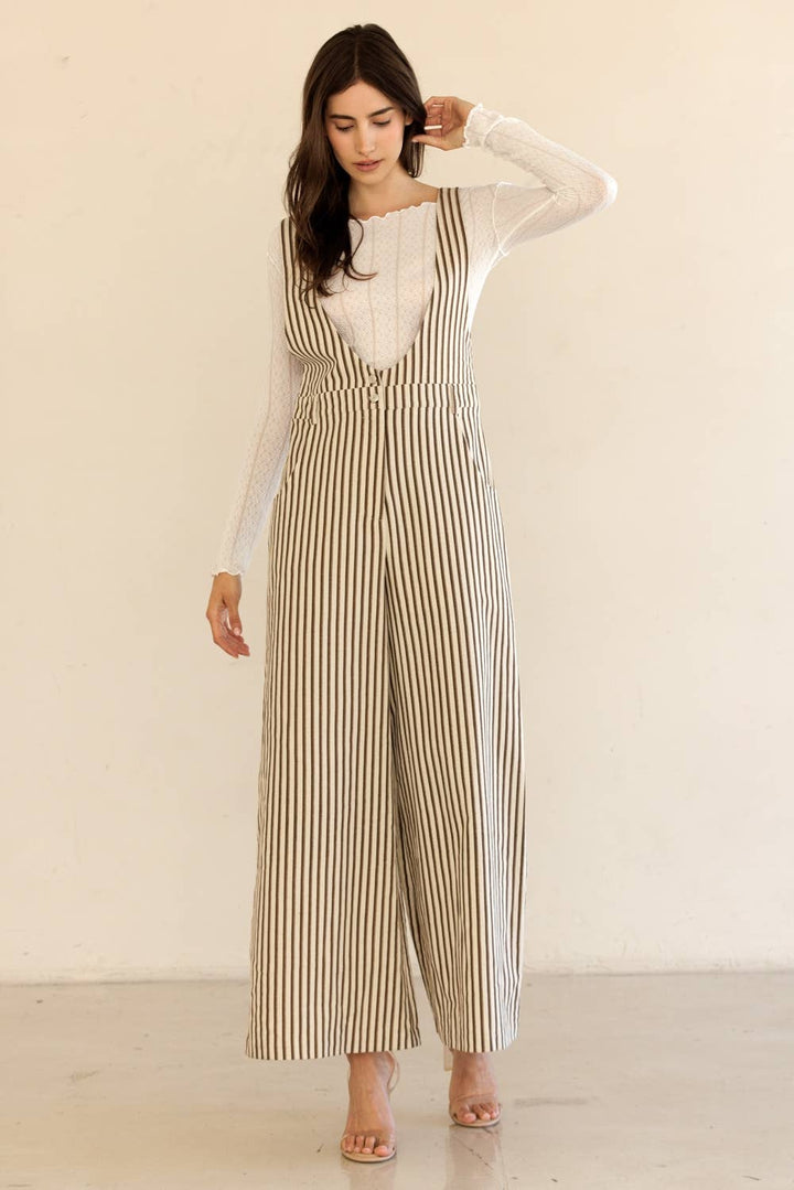 The Hampton Striped Jumpsuit