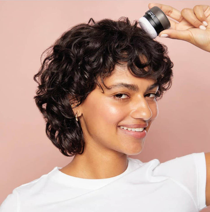 Dark Volumizing Rice Protein Dry Shampoo with Puff - Baycreek & Co