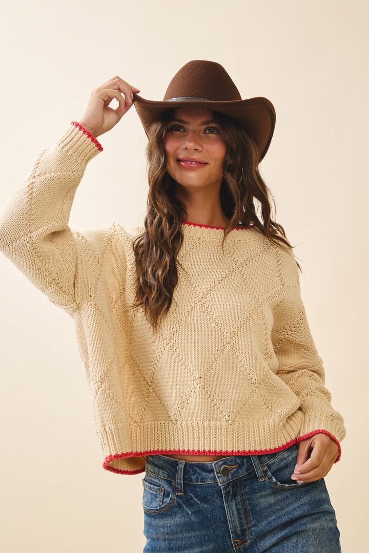Oat Sweater - Baycreek & Co