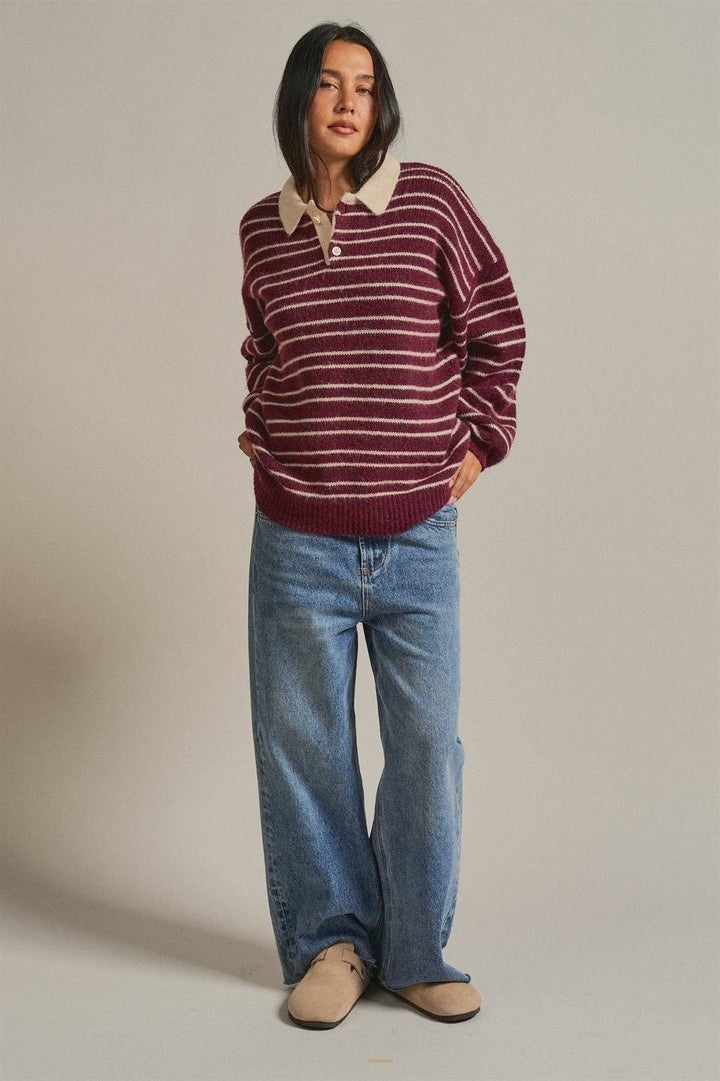 Stevie Rugby Sweater