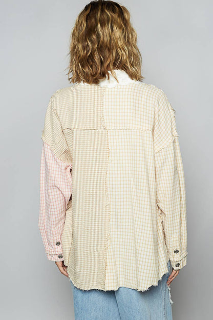 Woven Cardigan
