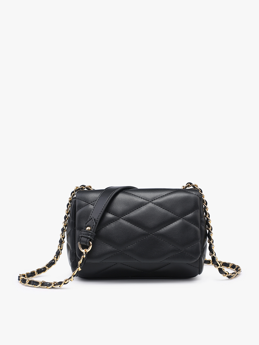 Prague Quilted Crossbody