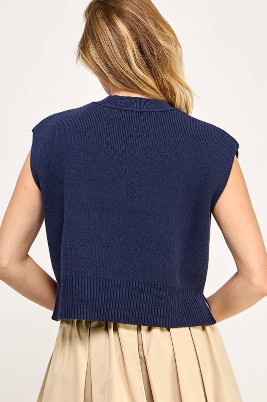 Amelia Vest Top