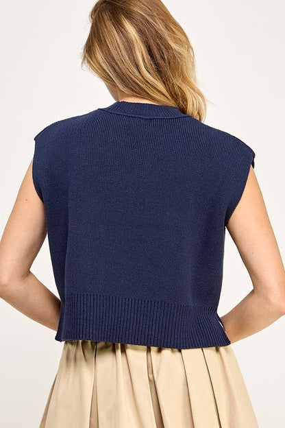 Amelia Vest Top