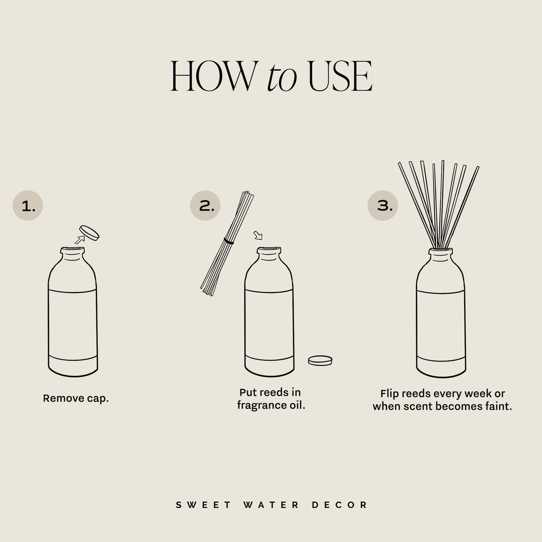 *NEW* Cashmere and Vanilla Reed Diffuser - Home Decor - Baycreek & Co