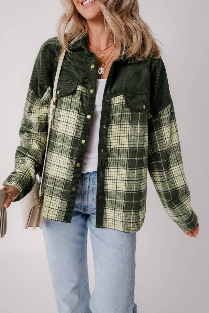 Evergreen Shacket