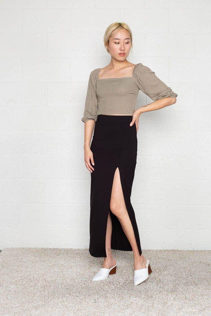 Noir Skirt