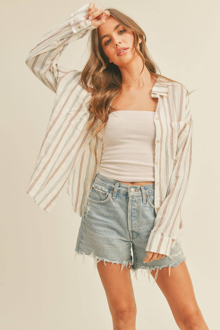 Keegan Button Down - Baycreek & Co