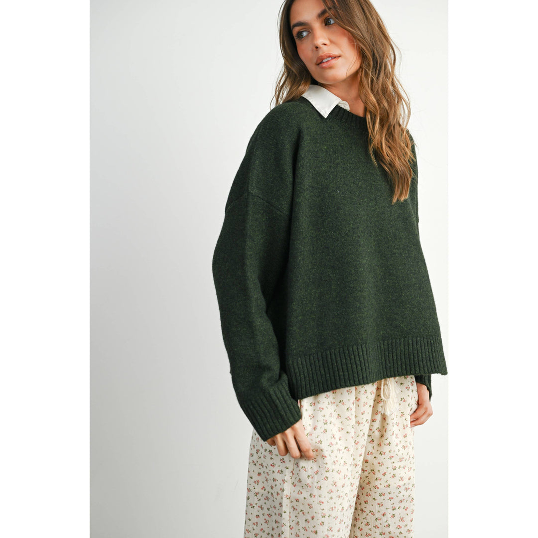 Ella Bow back Sweater - Baycreek & Co