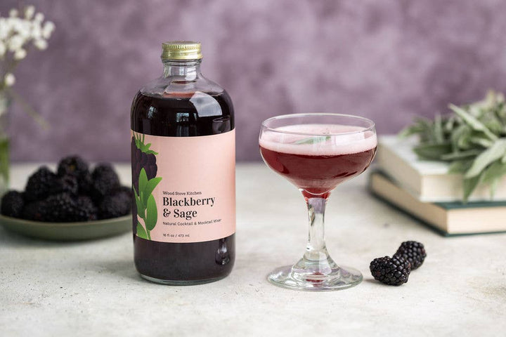 Blackberry & Sage Cocktail - Baycreek & Co