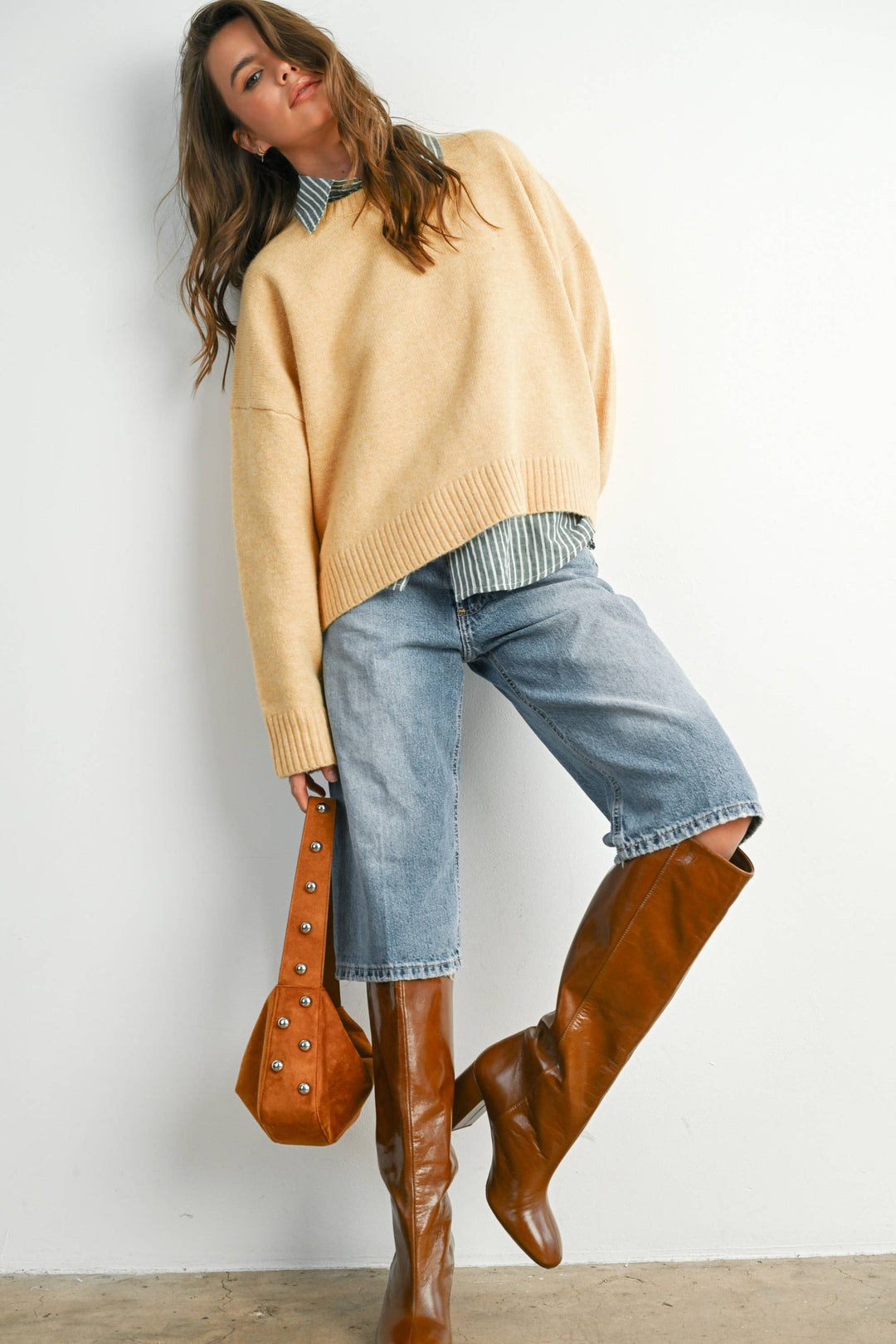 The Belle Sweater