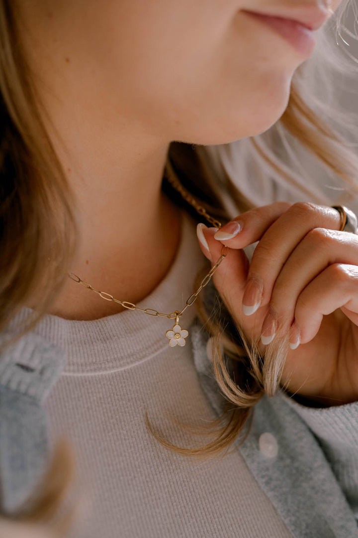 Wildflowers Charm Necklace