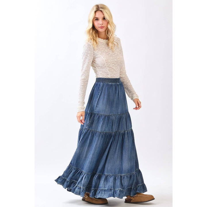 Blue Ridge Maxi Skirt