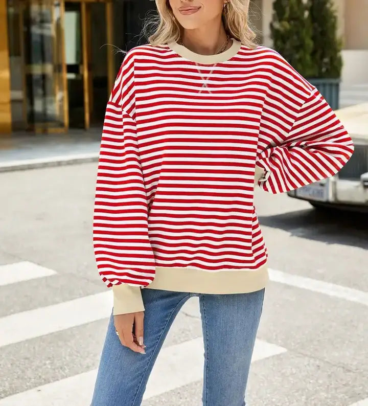 Luma Stripe Top