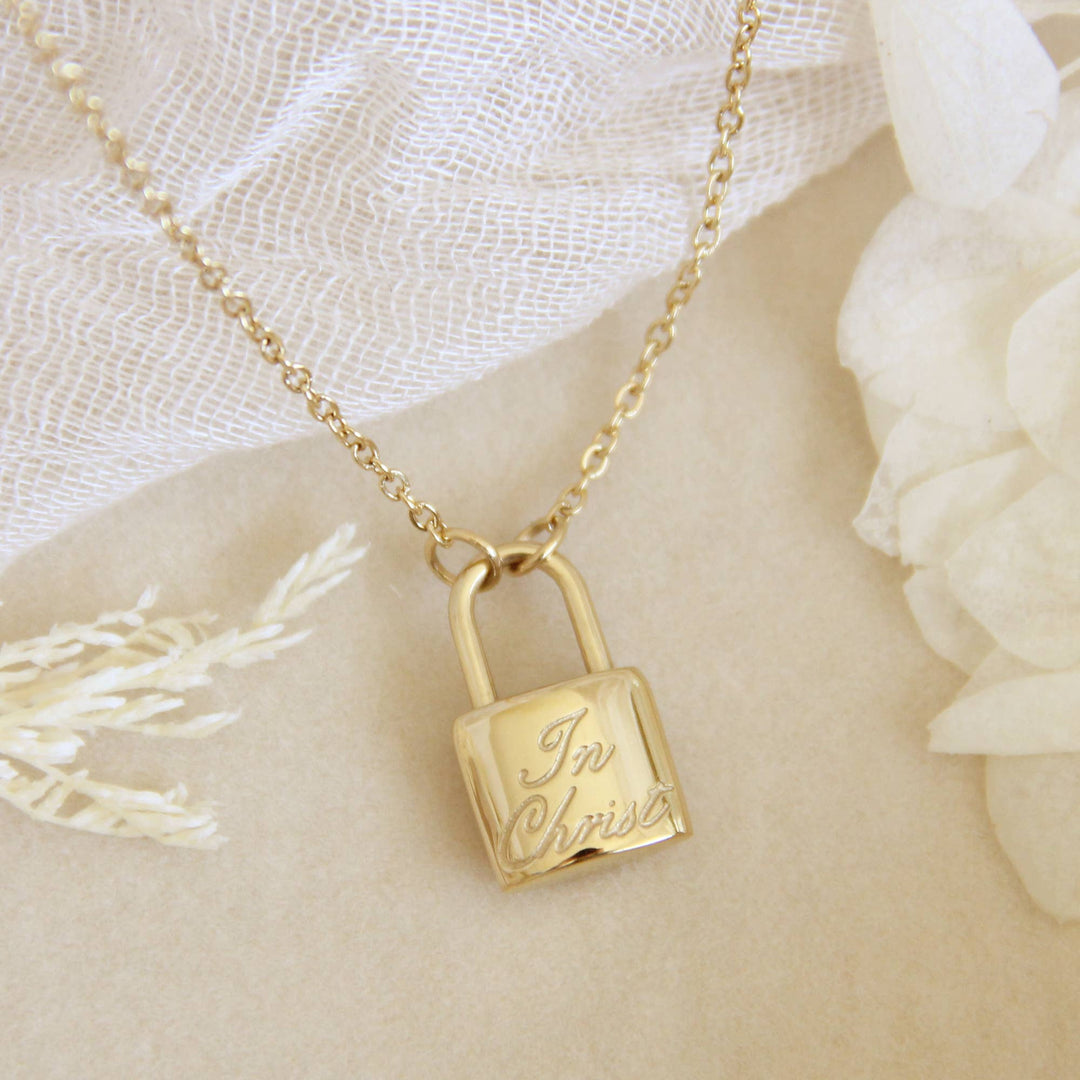 Secure In Christ Necklace
