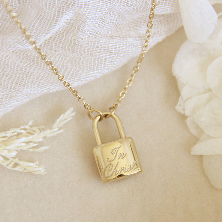 Secure In Christ Necklace