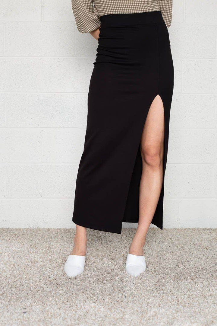Noir Skirt